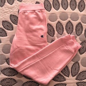 Pink Champions Joggers